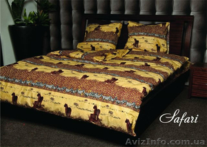 Купить постельное недорого Украина,  Комплект Сафари #1359035