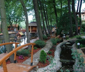 Посуточно сдается усадьба для отдыха и проживания. Местонахождения Киев, Бортничи #1358131