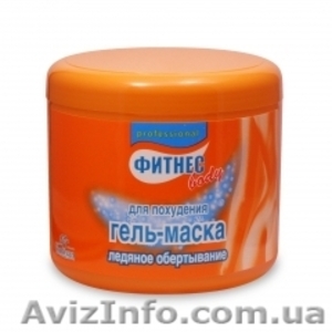 Гель-маска для похудения «Ледяное обертывание» #1362810