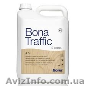 Лак Bona Traffic 5л. #1362207