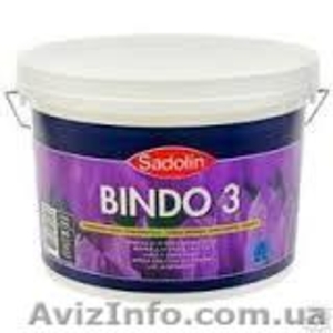 Sadolin Bindo 3 (Садолин Биндо 3) водоэмульсионная краска 10 #1362258