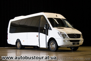 Перевозки пассажиров автобусом Мерседес Спринтер Киев #1358493