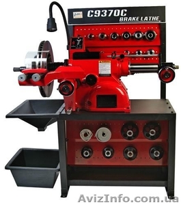 Станок для обработки тормозных барабанов и дисков C9350C легковых и грузовых авт #1364663