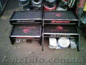 Sprinter Полки на торпеду #1363697