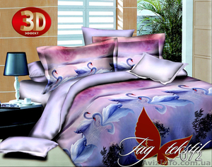  Дешевые постельные комплекты,  Микросатин TG072/1 #1359060