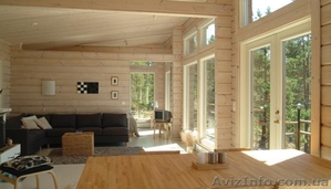 Строим деревянные дома в сруб Купить в Одессе #1357570