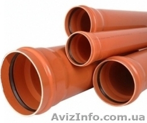 Трубы ПВХ для наружной канализации #1359654