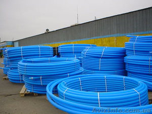 Труба ПЭ водопроводная #1365161