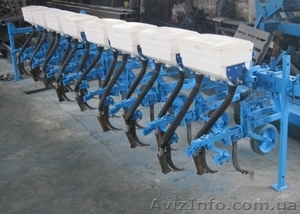Тукова система внесення добрив культиватора КРН 5.6 (КРНВ) #1361116