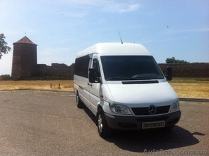 Пассажирские перевозки и заказ микроавтобуса по Одессе и Украине #1358097