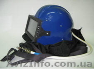 Шлем пескоструйщика Кивер-1,  шлем пескоструйный Comfort,  Aspect.. #1361542