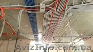 Электромонтаж услуги электрика. Опытный электрик предлагает аккуратную замену эл #1356605