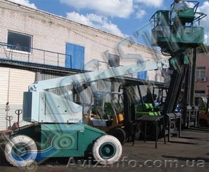 Аренда телескопической вышки    #1357680