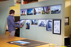 Система для размещения документов и рисунков Artiteq Info Rail #1360320