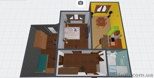 Продається 2-х кімнатна новобудова  #1364192