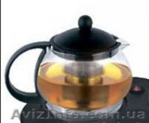 Заварник 800мл. Premier Hoasewares/пластик-стекло. До 10.01.16г.!С Новым годом! #1355422