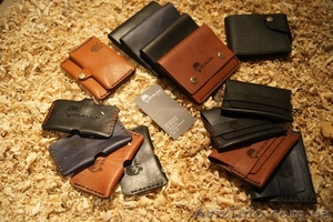 Кожаные кошельки,  клатчи,  блокноты,  портмоне,  картхолдеры Hameleon #1360424