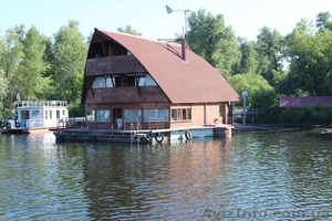 Аренда дома на воде в Киеве. Без комиссии #1377012