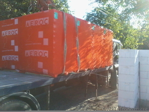 газоблок пакетованый,  газобетон автоклавный #1368471