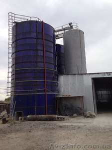 Продаётся линия для хранения,  переработки и расфасовки цемента произв.1100 тонн #1367744