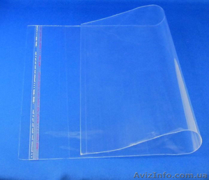 Полипропиленовые пакеты под заказ. Пакеты из прозрачного полипропилена от произв #1378714