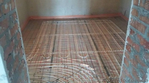 Монтаж теплого пола #1371777