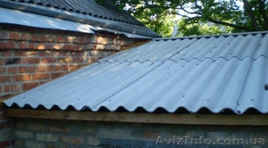 Ремонт шиферной крыши в Днепропетровске #1367543
