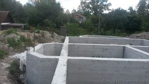 Закладка фундамента #1367048