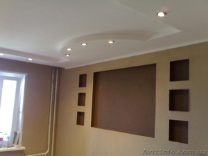 Гипсокартоные роботы, малярные роботы, поклейка обоев. #1378109