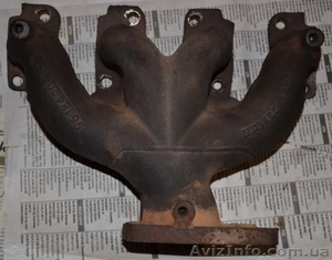 Коллектор выпускной на Ланос Lanos #1369545