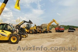 Строй техника для различных работ! #1379422