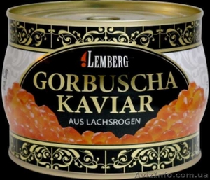 Икра красная Lemberg Лемберг 500 г. - 340 грн. #1366145