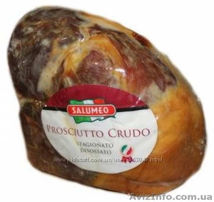 Прошутто Salumeo Prosciutto Crudo 1кг. - от 7. 50 EUR #1373475