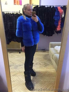 Жилетки шубы из различного меха!! #1376369