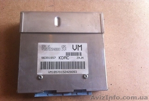 Блок управления двигателем Ланос Lanos #1369602