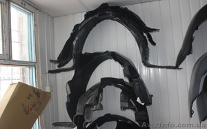 Подкрылки (комплект) Ланос Lanos #1369566