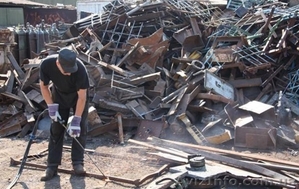 Демонтаж металлоконструкций. Вывоз металлолома  #1374977