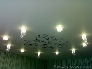 Натяжные потолки.Компания