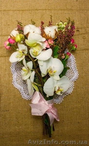 Цветы. Купить Букет цветов г. Киев. #1370788