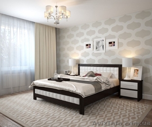 Дубовая кровать Фортуна #1370855