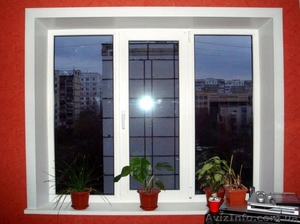 Оконные откосы из пластика! Быстро! Качественно! #1370857