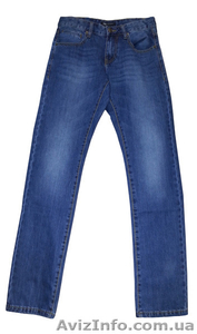 Джинсы голубые мужские #1371737