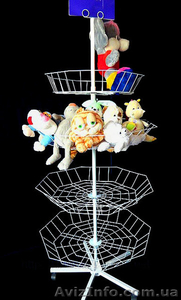 торговые стойки для игрушек #1373609