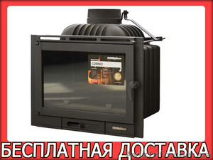 Камін,  каминная топка Nordflam Corno,  14кВт+БЕСПЛАТНАЯ ДОСТАВКА ПО УКР #1379001