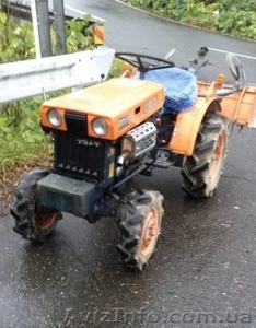 Японский минитрактор Kubota B5000 #1369692