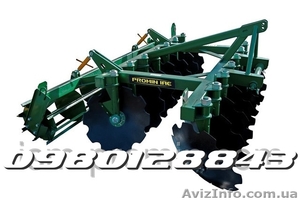 Борона ДАН-2, 5 дисковая навесная #1369936