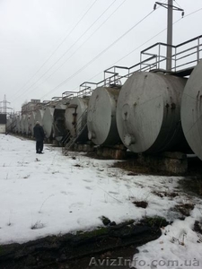 Продам емкость биметаллическая пищевая 50 куб. м. #1370961