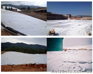 Геотекстиль иглопрбивной 250г/м.кв. #1367798