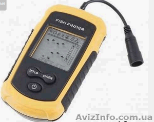 Продам Эхолот Lucky Fishfinder fd01wr ( ff1108-1 ) (портативный) #1373598