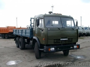 	Грузоперевозки открытым бортовым камазом 13т по Харькову и области #1379113